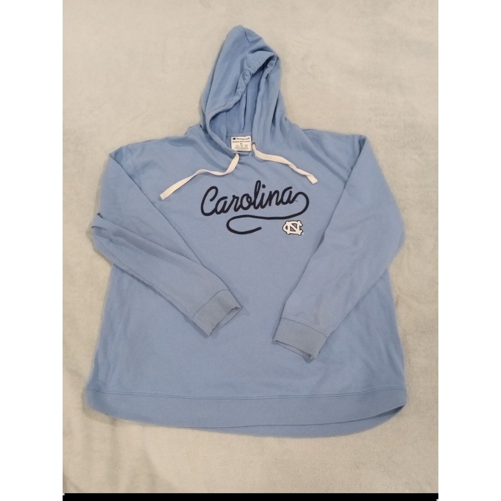 Champion Unc Chapel Hill Carolinahoodie Sweatshirt Authentic Athleticwear Xl